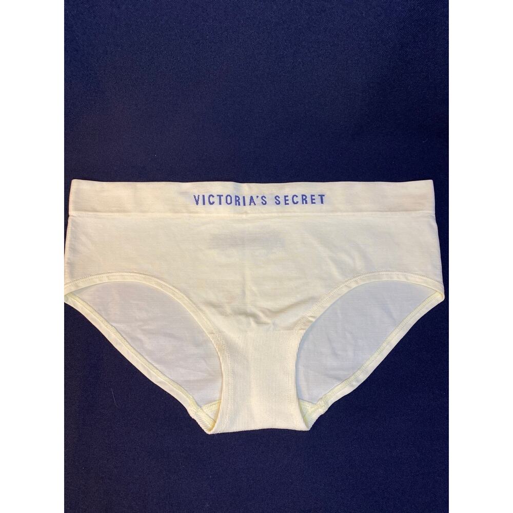 VICTORIAS SECRET PANTIES 3 Pair Hiphugger Hipster Lace Lot Size Large - Picture 8 of 11